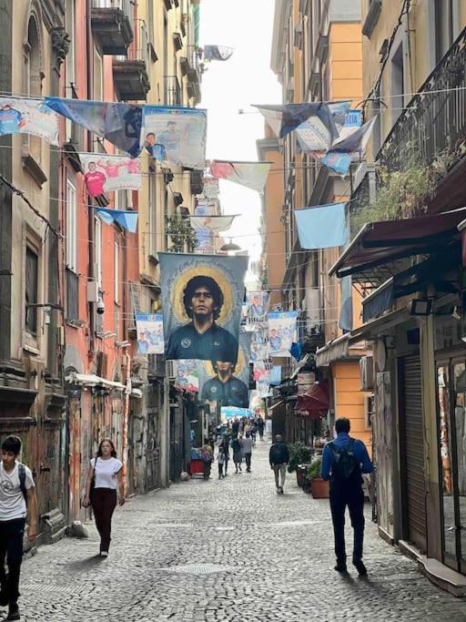 Scio Guesthouse-Centro Storico نابولي المظهر الخارجي الصورة